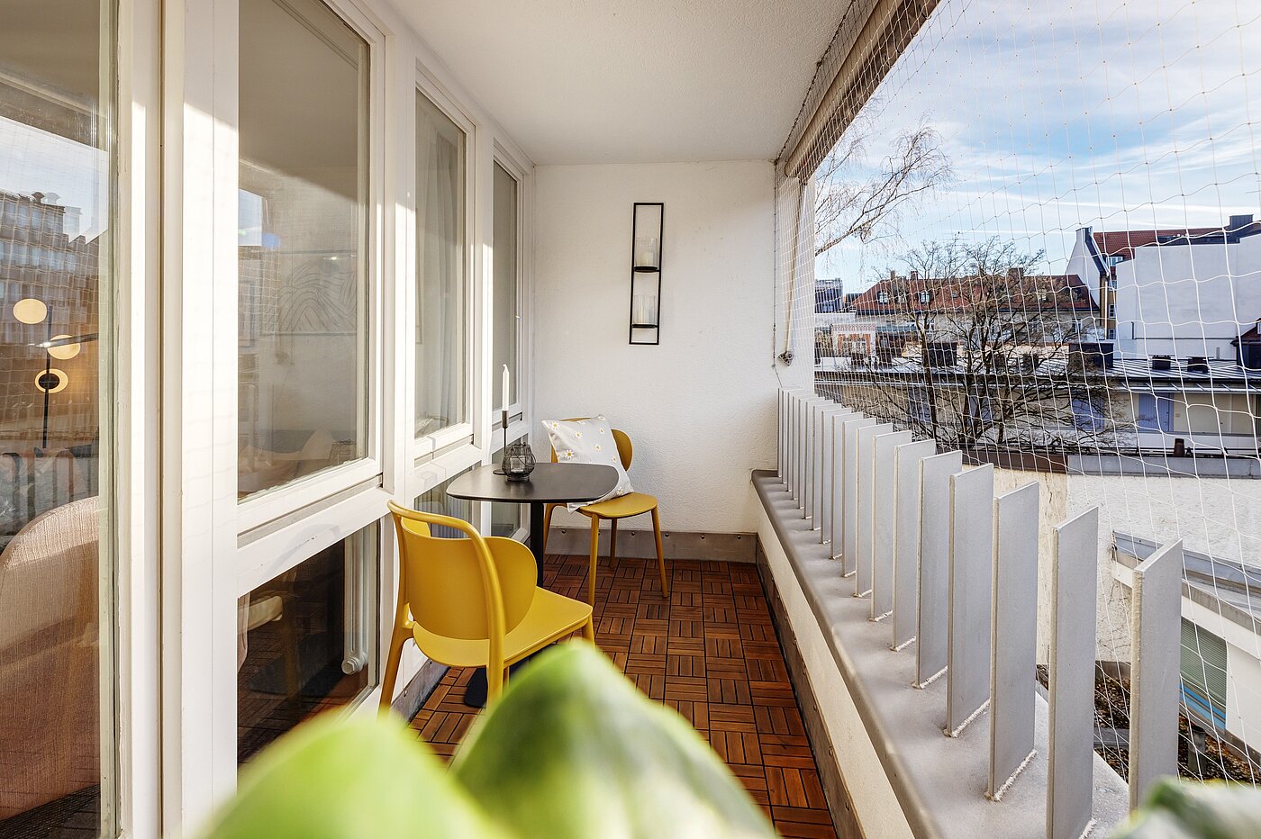 Квартира в многоэтажно доме с 1 комнатная | München-Maxvorstadt | 70132 | Sonnige Loggia...