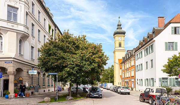 Квартира в многоэтажно доме с 3 комнатами | München-Sendling | 70167 | Unmittelbare Umgebung