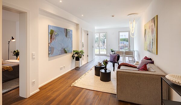 Terrassenwohnung с 2 комнатами | München-Harlaching | 70372 | Viel Platz...