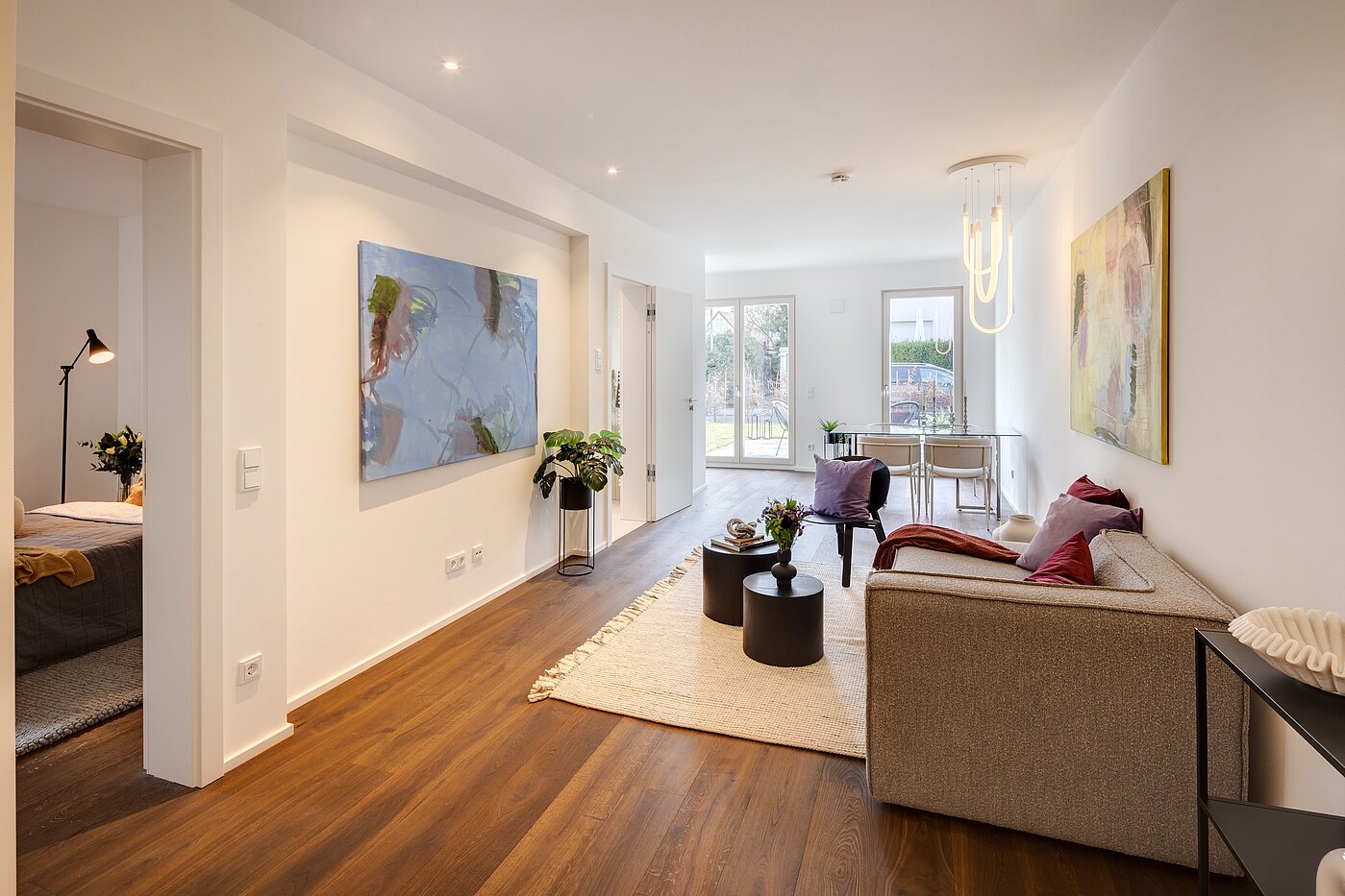 Terrassenwohnung с 2 комнатами | München-Harlaching | 70372 | Viel Platz...