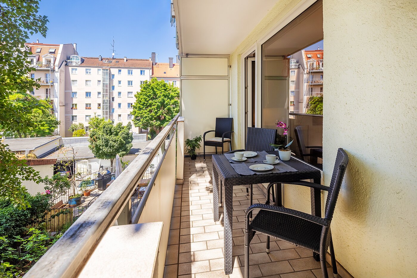 Квартира в многоэтажно доме с 2.5 комнатами | München-Maxvorstadt | 702031 | Sonniger Südbalkon