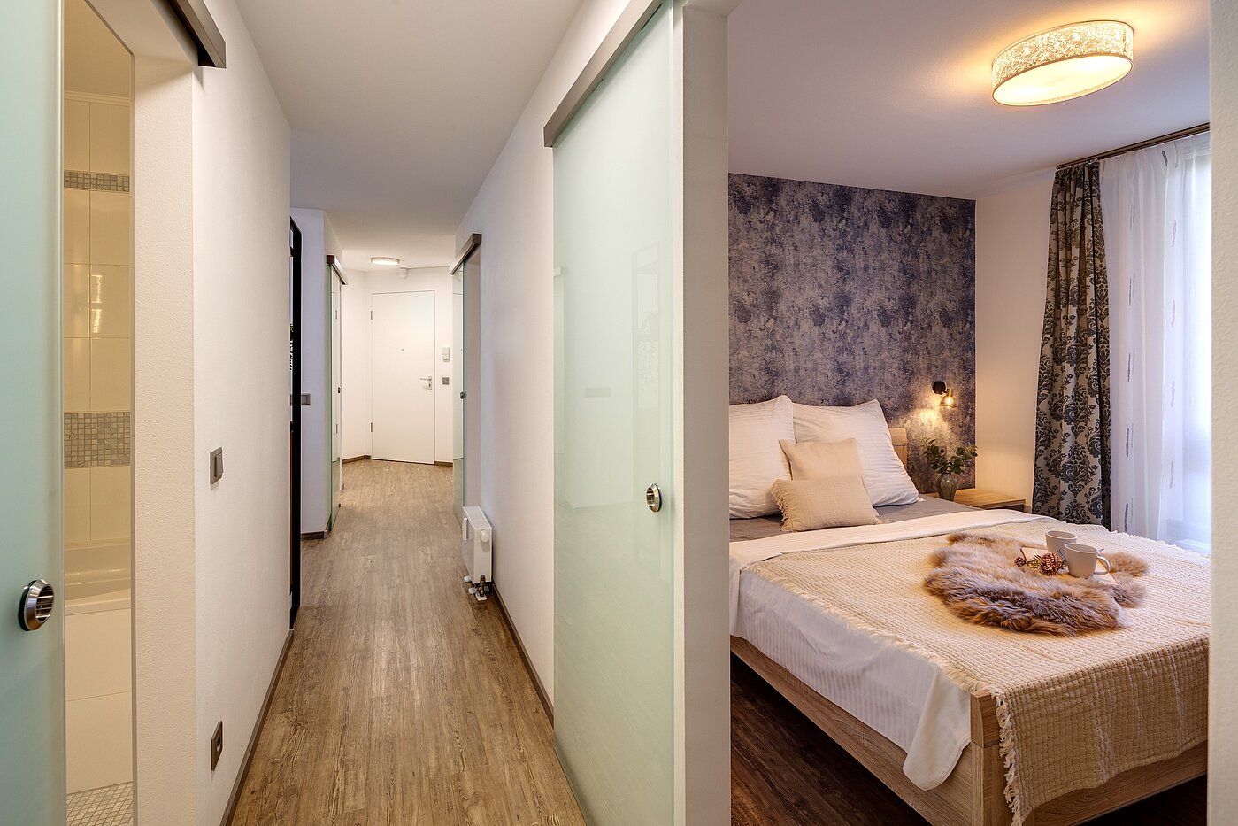 Дуплекс с 3 комнатами | München-Milbertshofen | 702341 | Blick in den Flur