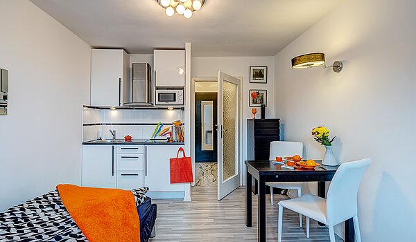 Квартира в многоэтажно доме с 1 комнатная | München-Maxvorstadt | 70467 | Wohnen und