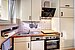 Apartment с 1 комнатная | 70478 | Moderne Apartmentküche | Thumbnail
