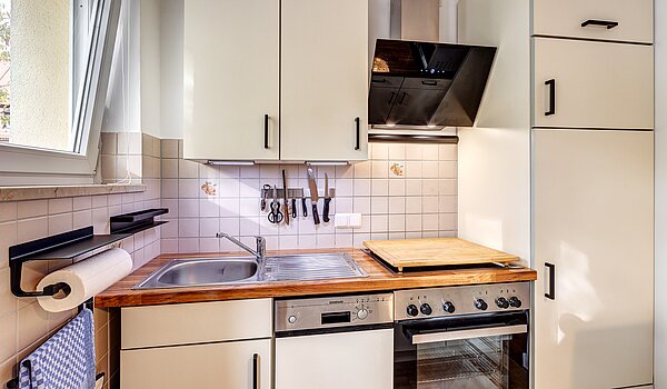 Apartment с 1 комнатная | 70478 | Moderne Apartmentküche
