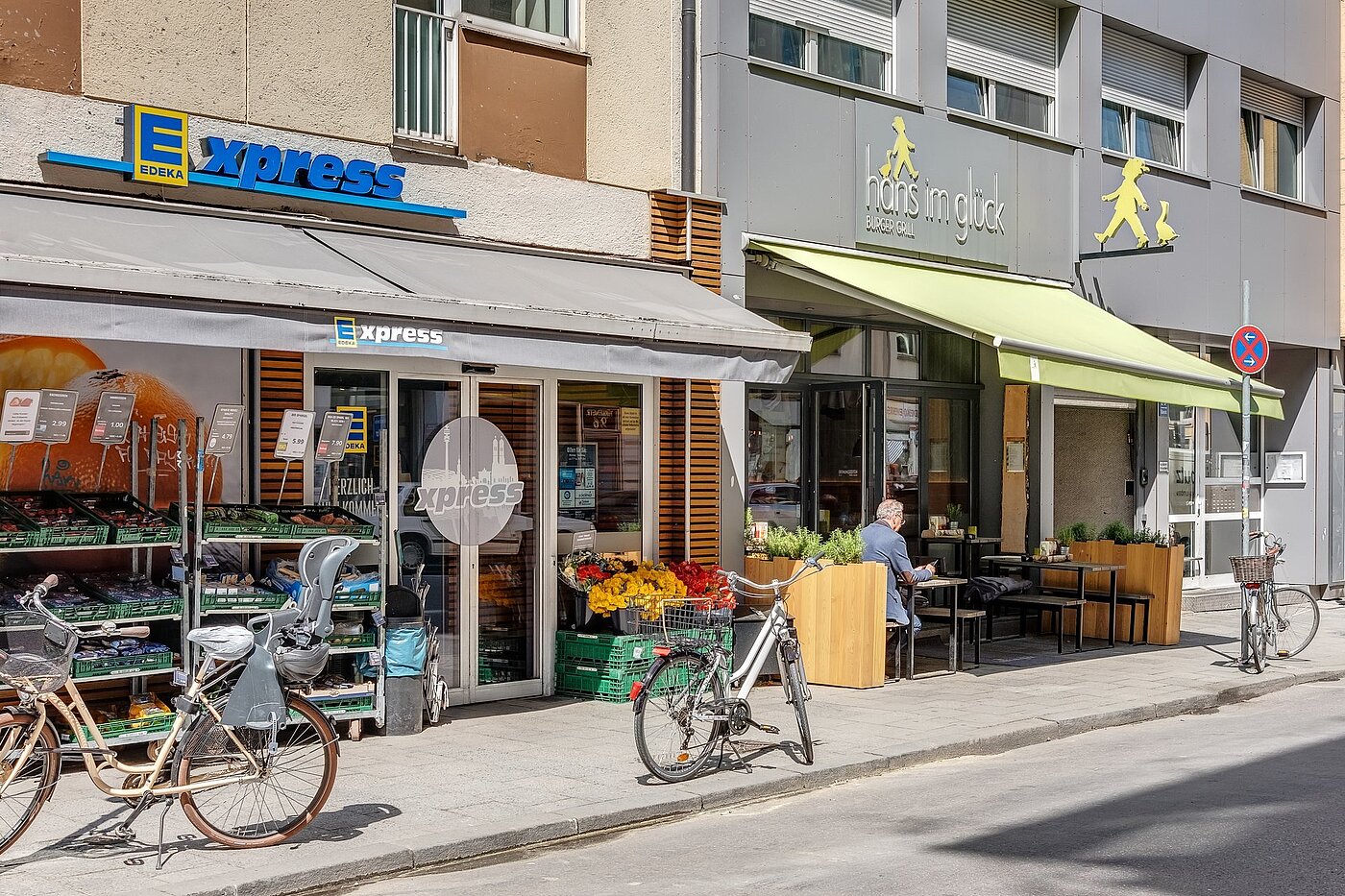 Квартира в многоэтажно доме с 1 комнатная | München-Maxvorstadt | 2105ML7 | Alles in der Nähe