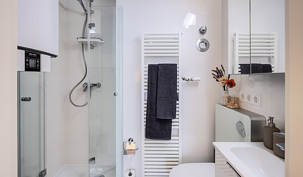 Квартира в многоэтажно доме с 2 комнатами | München-Sendling-Westpark | 70413 | ...Duschbad