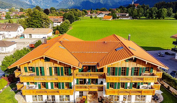 Плоский с 3 комнатами | Bad Wiessee | 70053 | Luftaufnahme