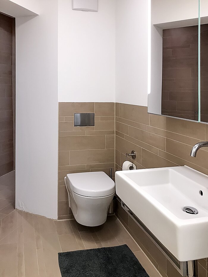 Плоский с 1.5 комнатами | München-Lehel | 70149 | ...gestalteten Bad