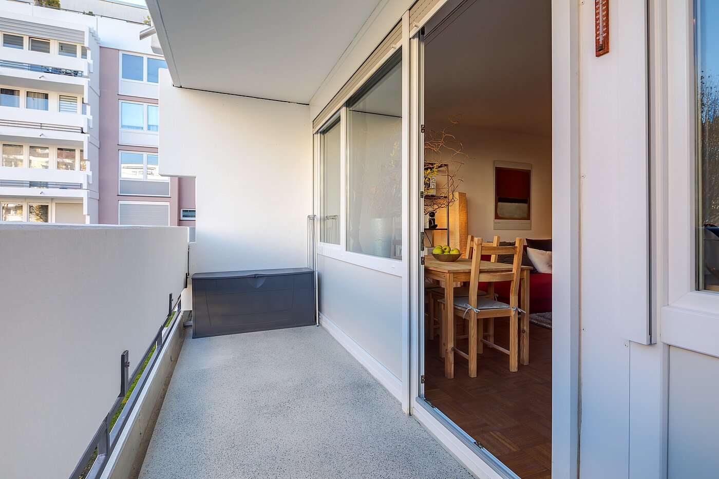 Квартира в многоэтажно доме с 1 комнатная | München-Neuhausen | 2301ML8 | ...und zum Balkon