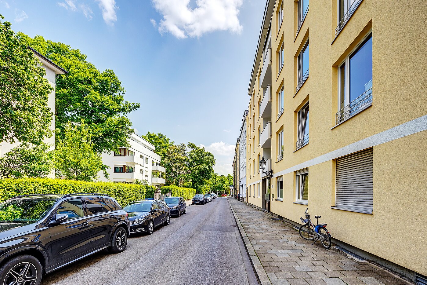 Квартира в многоэтажно доме с 1 комнатная | München-Haidhausen | 70022 | Umgebung