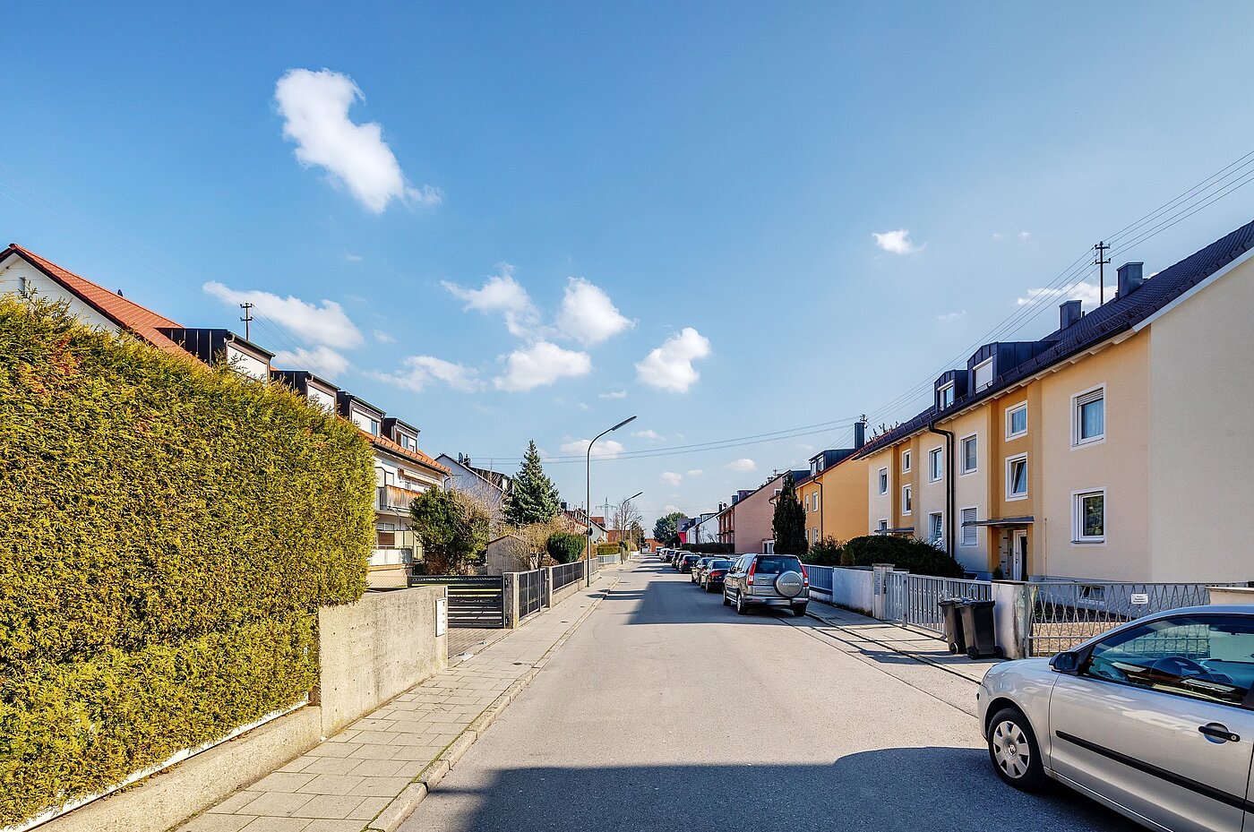 Квартира в многоэтажно доме с 3 комнатами | Karlsfeld | 2004ML5 | Ruhige Seitenstraße