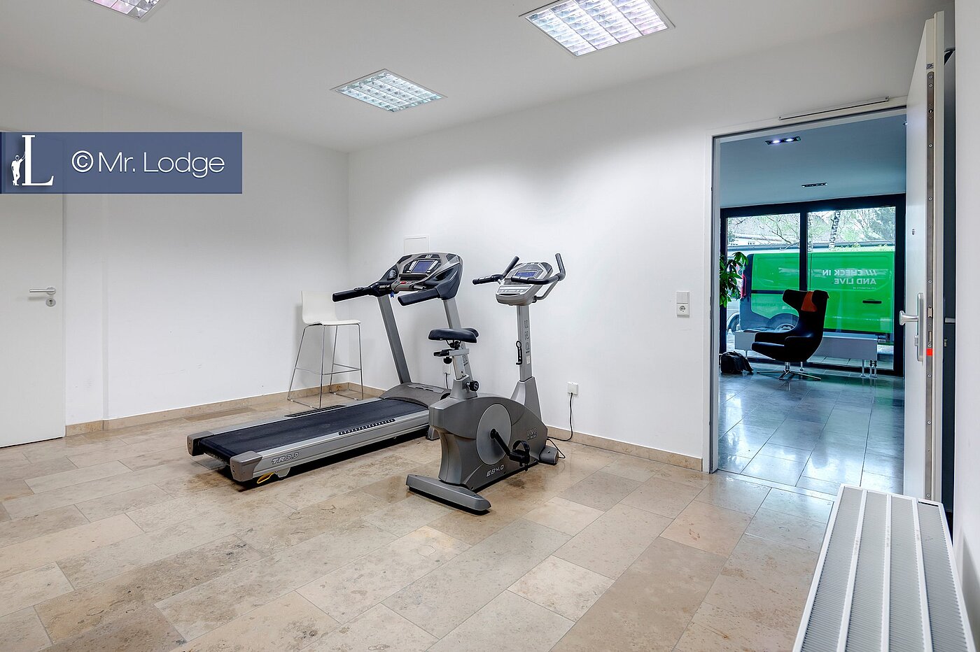 Квартира в многоэтажно доме с 1 комнатная | München-Bogenhausen | 1802ML4 | Fitnessraum im Haus