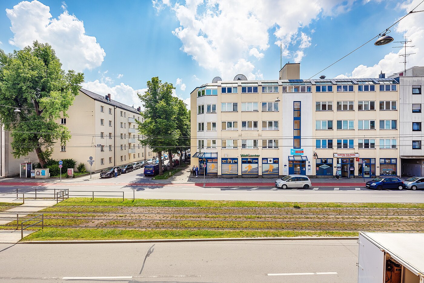 Квартира в многоэтажно доме с 1 комнатная | München-Berg am Laim | 2209ML2 | Aussicht Richtung Süden