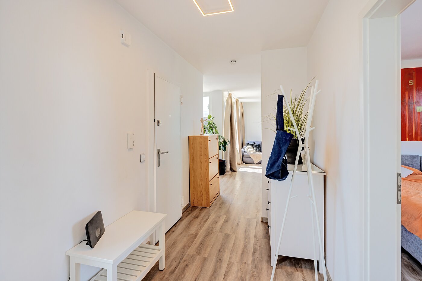 Terrassenwohnung с 3.5 комнатами | München-Berg am Laim | 123456 | Flur