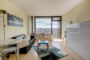 Au-Haidhausen: бессрочная аренда в престижном районе – 1-комнатная квартира с видом на город – свободна