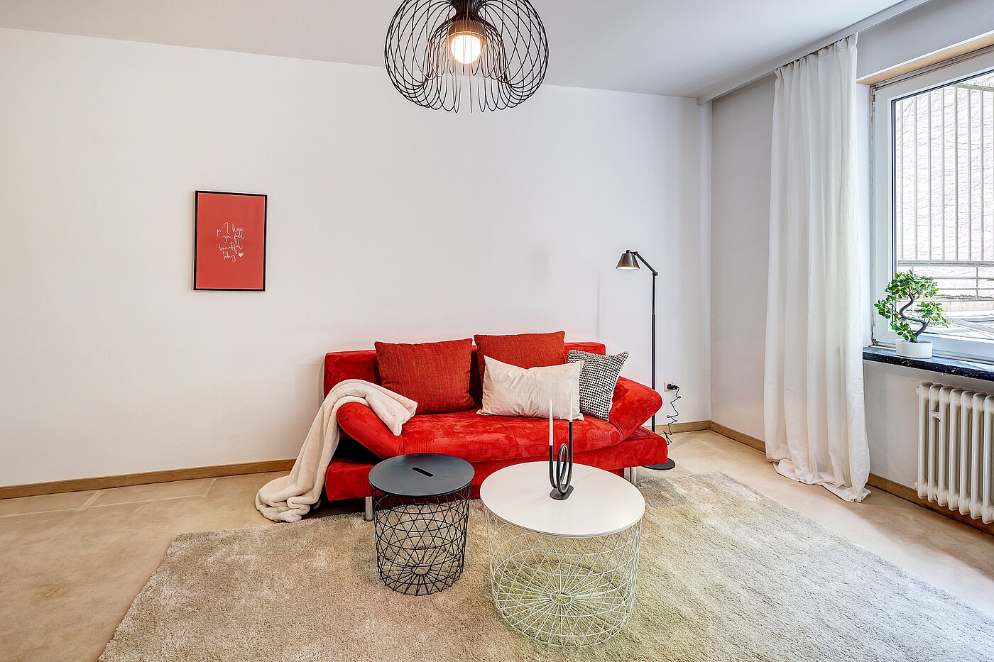 Квартира в многоэтажно доме с 1 комнатная | München-Haidhausen | 70022 | ...Wohn-/ Schlafbereich