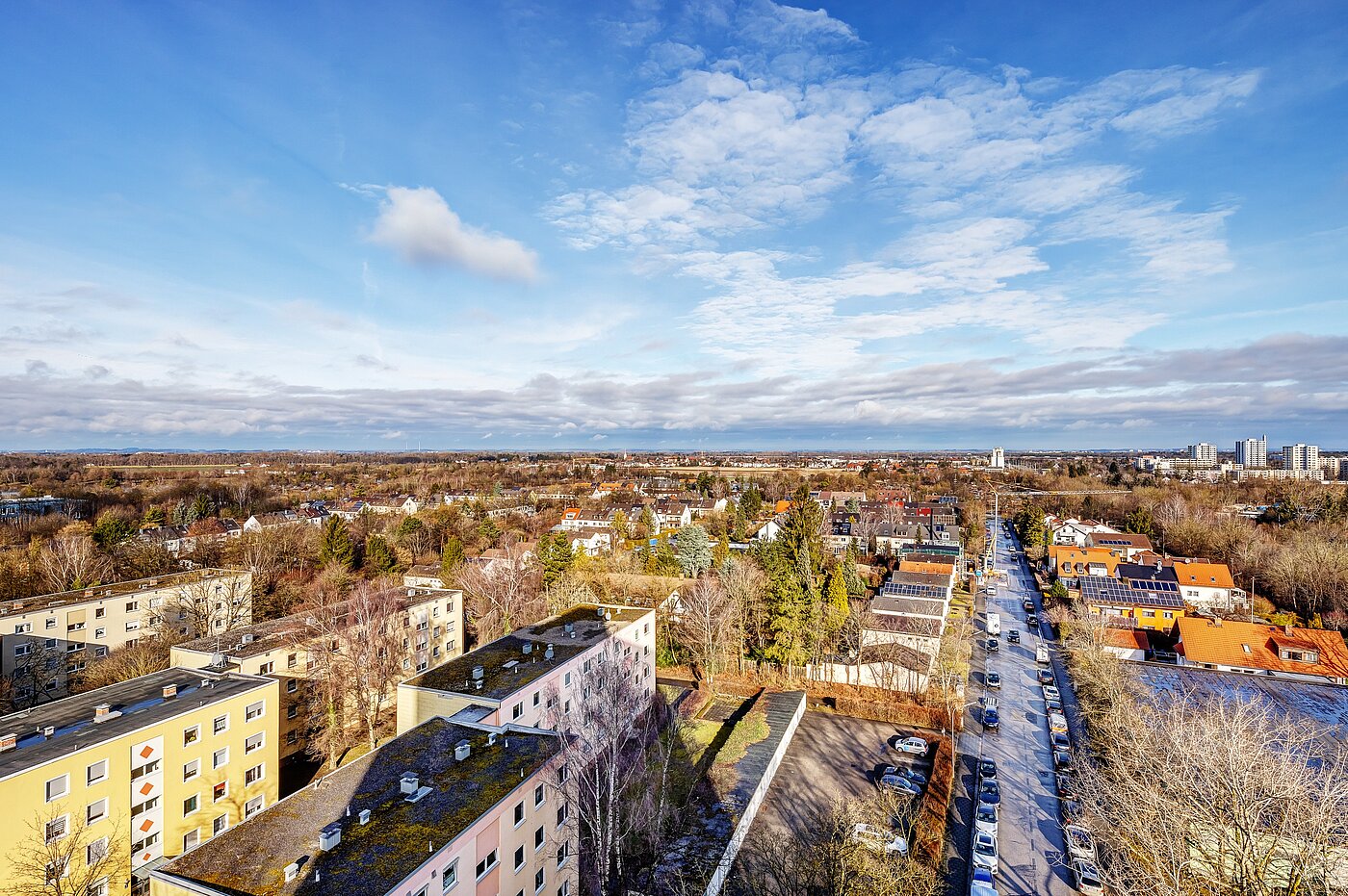 Квартира в многоэтажно доме с 3 комнатами | München-Feldmoching | 2201ML2 | Die herrliche Fernsicht und...