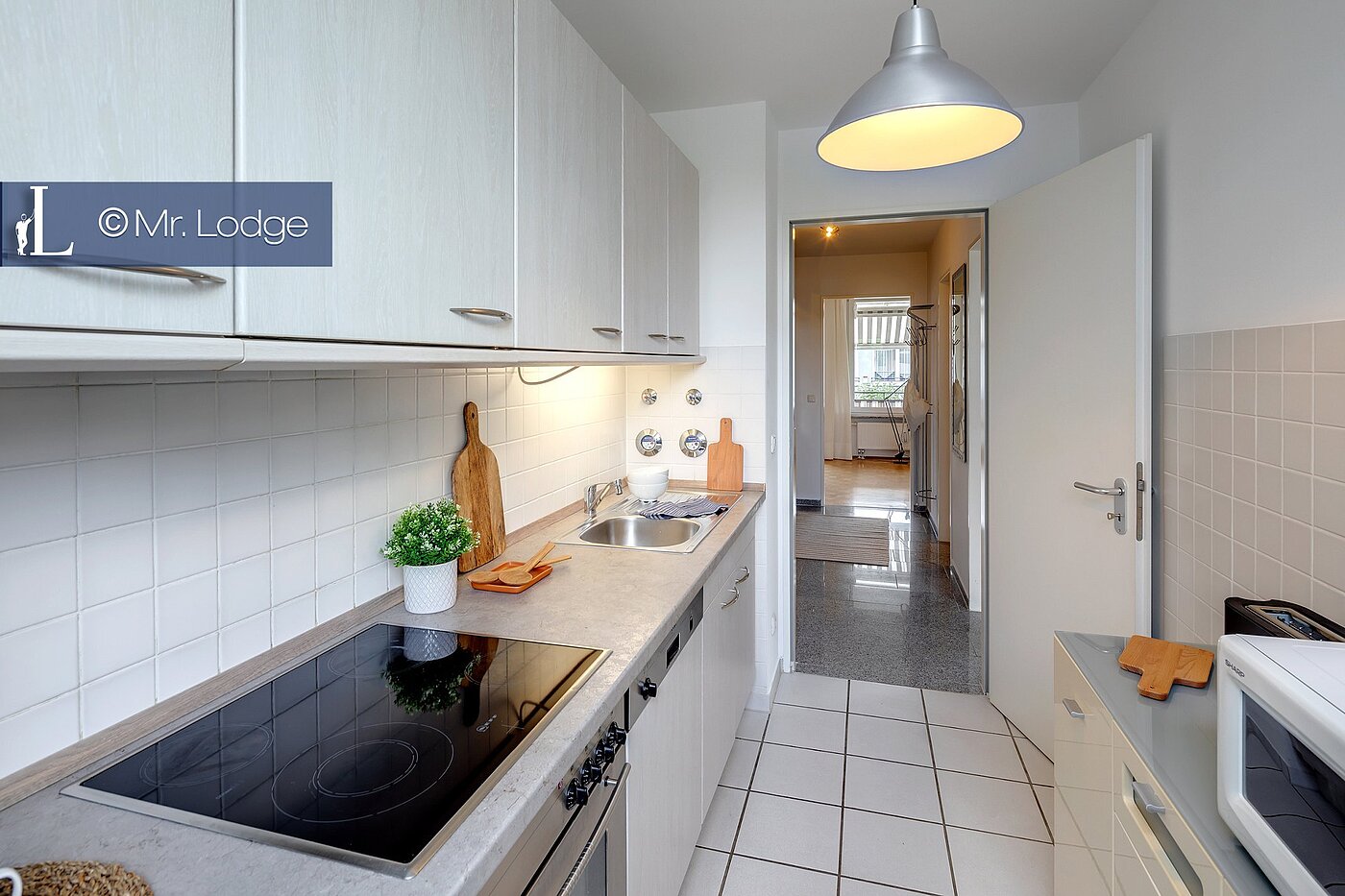 Квартира в многоэтажно доме с 2 комнатами | München-Trudering | 1907ML1 | ... mit viel Platz ...