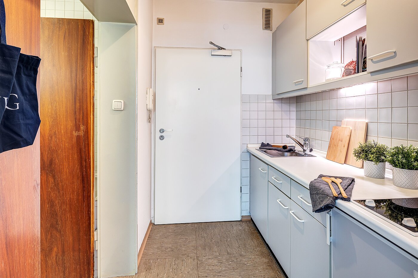 Квартира в многоэтажно доме с 1 комнатная | München-Haidhausen | 70022 | Eingangsbereich