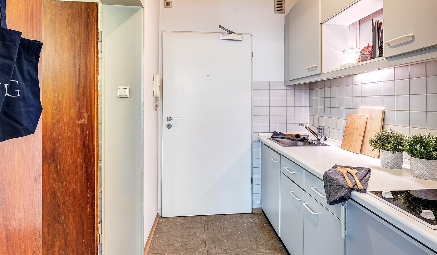 Квартира в многоэтажно доме с 1 комнатная | München-Haidhausen | 70022 | Eingangsbereich
