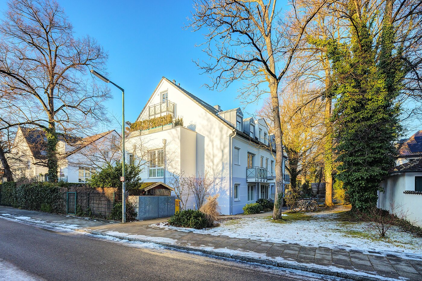 Дуплекс с 2.5 комнатами | München-Solln | 701961 | Gepflegtes Objekt