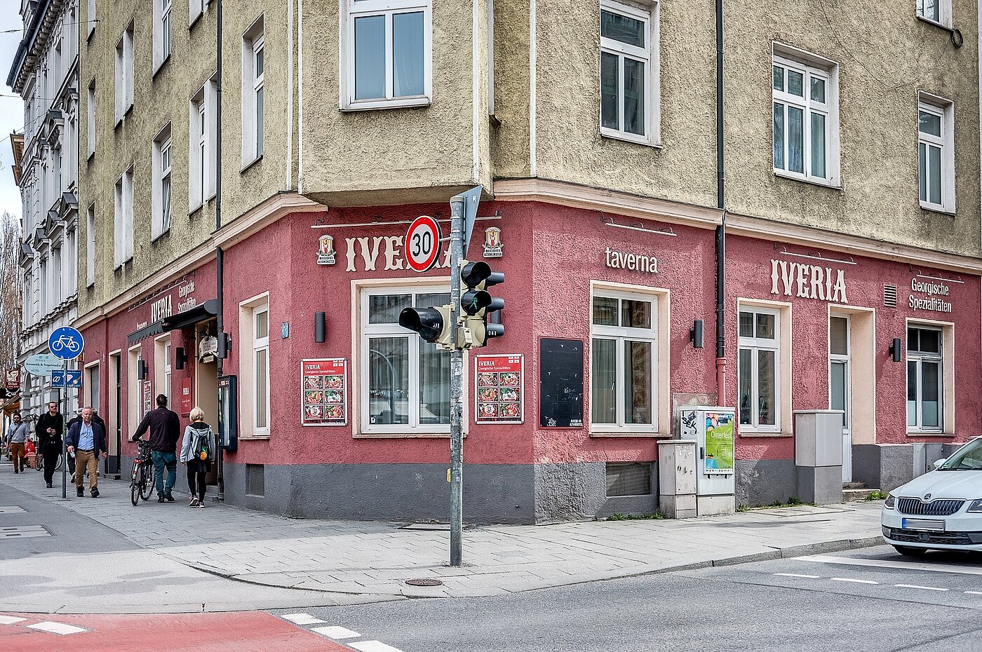 Мансардная квартира с 2 комнатами | München-Sendling | 1911ML4 | Gastronomie