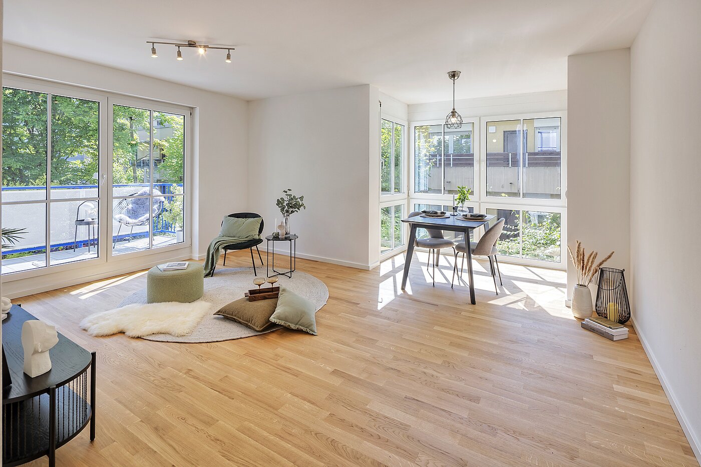 Квартира в многоэтажно доме с 2 комнатами | München-Laim | 70226