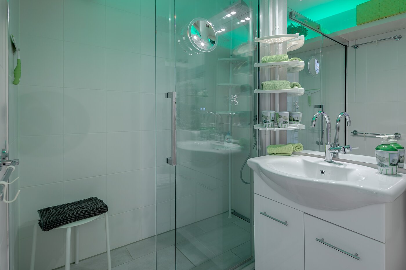 Квартира в многоэтажно доме с 1 комнатная | 700322 | Stilvolles Duschbad