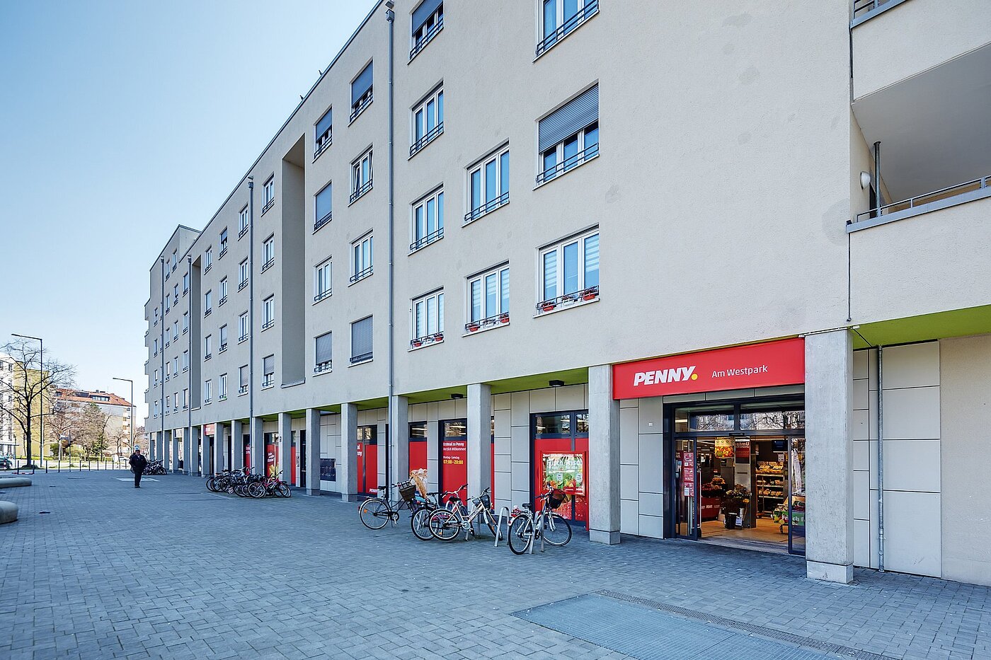 Квартира в многоэтажно доме с 2 комнатами | München-Sendling-Westpark | 2003ML10 | Einkaufsmöglichkeiten