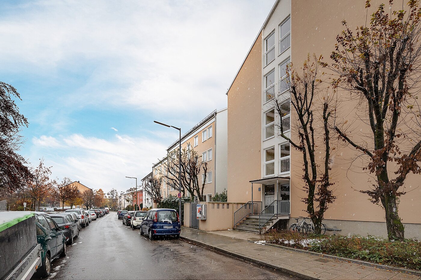 Квартира в многоэтажно доме с 2 комнатами | München-Sendling-Westpark | 1811ML1 | Gebäudeansicht