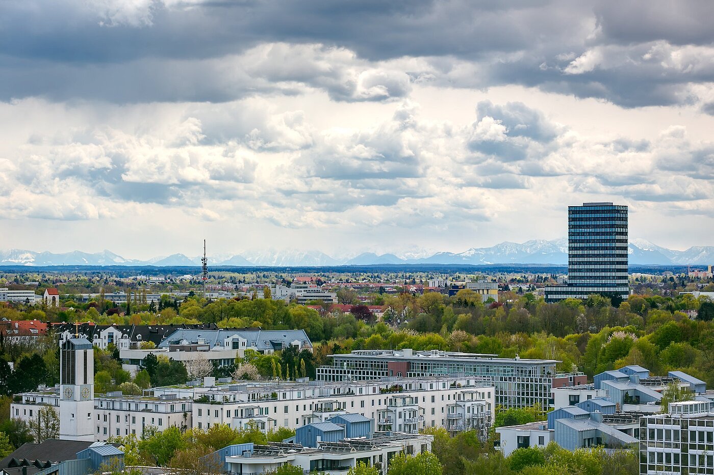 Квартира в многоэтажно доме с 1 комнатная | München-Bogenhausen | 1809ML3