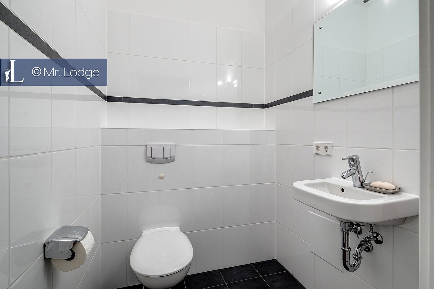 Квартира в многоэтажно доме с 3 комнатами | München-Solln | 1809D8 | Gäste-Toilette