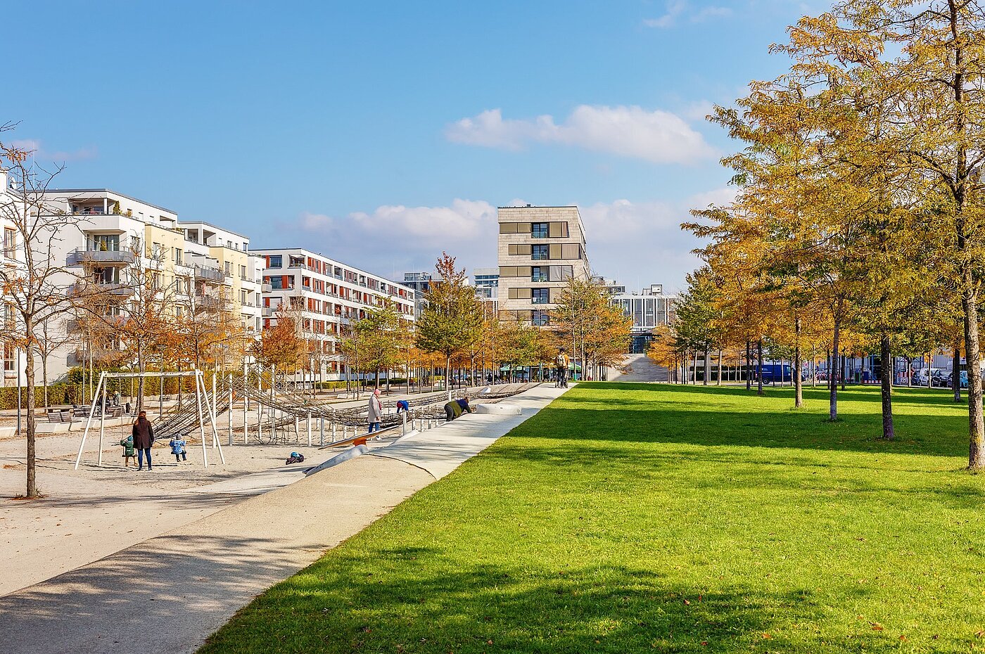 Квартира в многоэтажно доме с 1 комнатная | München-Neuhausen | 2010ML6 | Grünanlage i. d. Nachbarschaft