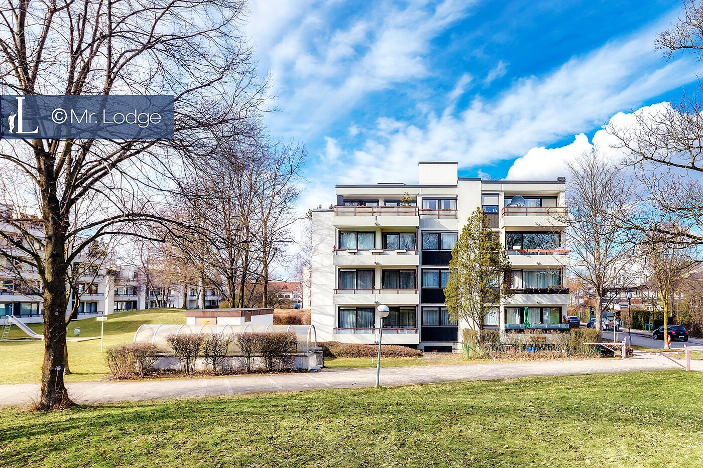 Penthouse с 4.5 комнатами | Aschheim | 1802ML7 | Hausansicht