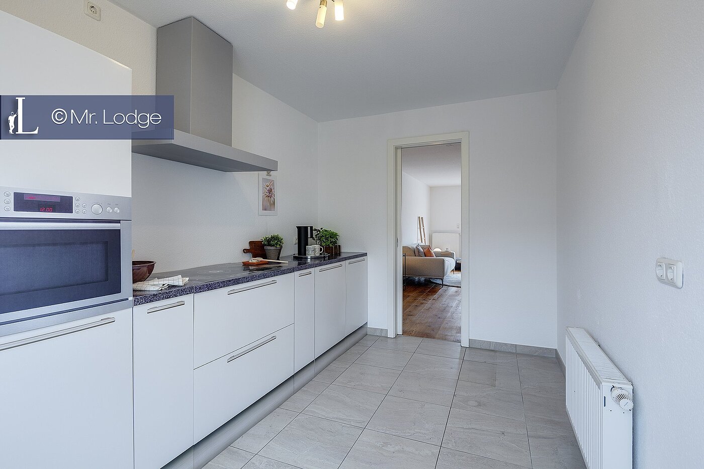 Квартира в многоэтажно доме с 5 комнатами | München-Trudering | 1902ML4 | Geräumige Küche..