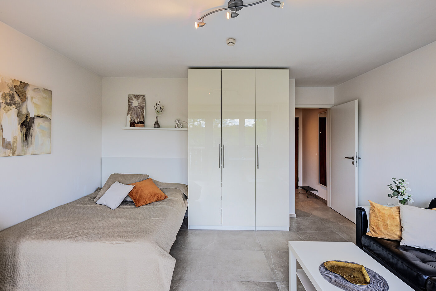 Квартира в многоэтажно доме с 1 комнатная | München-Milbertshofen | 704371 | Blick zur Diele