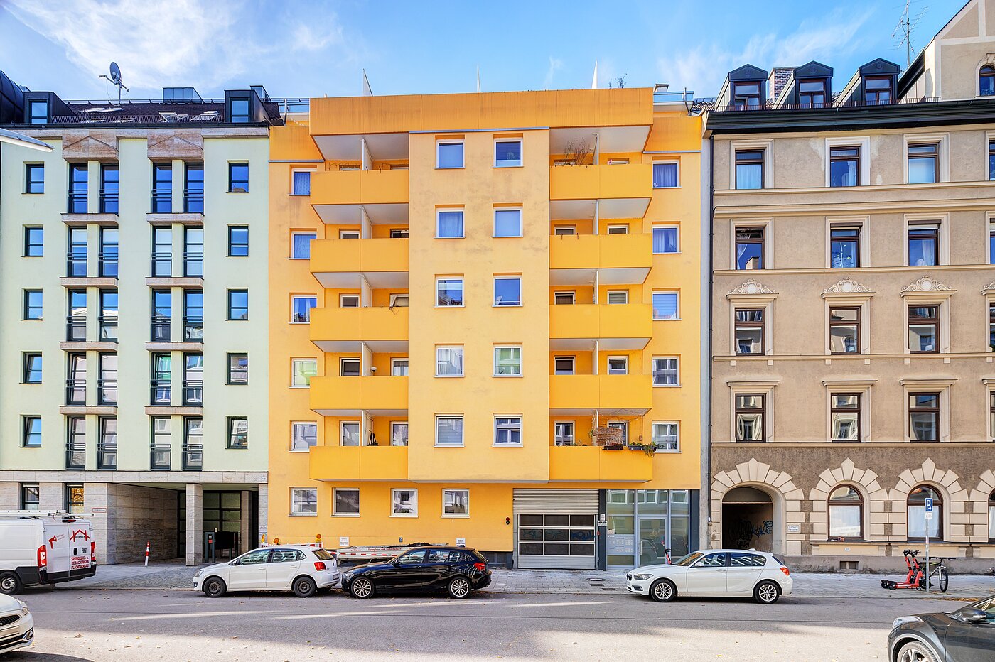 Квартира в многоэтажно доме с 1 комнатная | München-Haidhausen | 70312 | Außenansicht