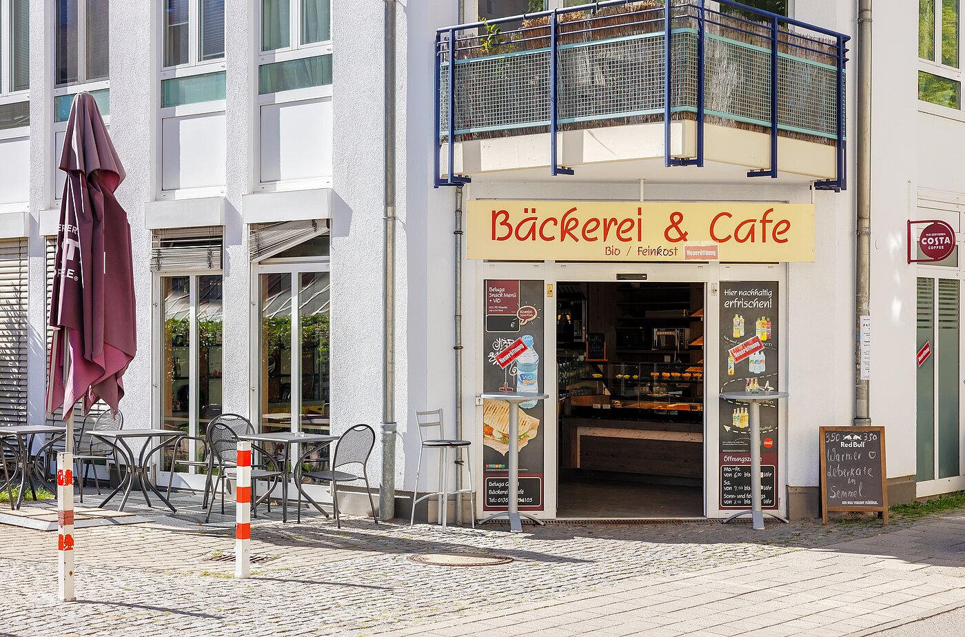 Квартира в многоэтажно доме с 1 комнатная | München-Haidhausen | 70482 | Café