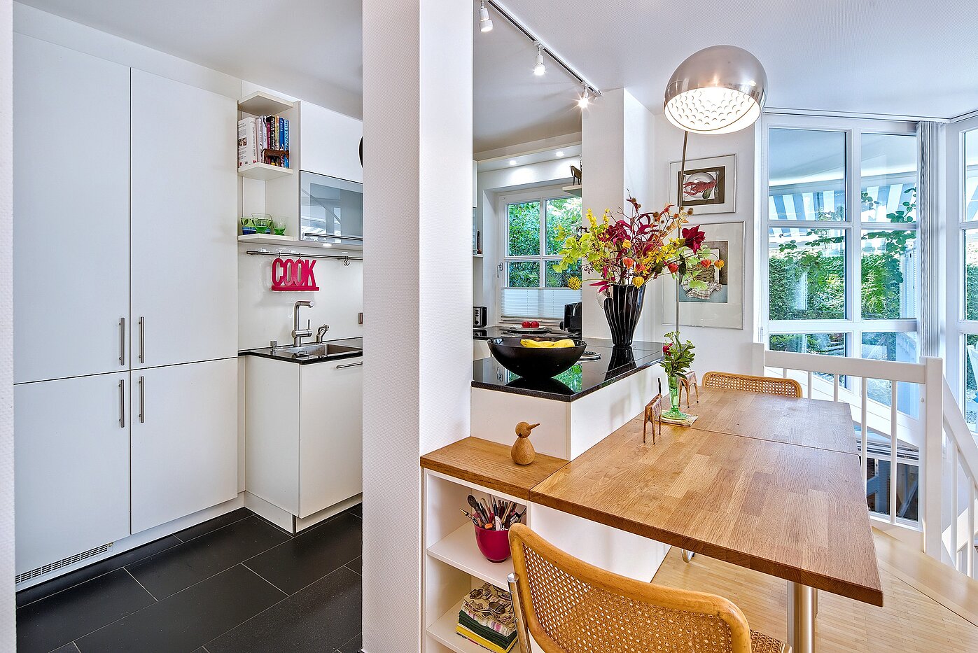 Плоский с 2 комнатами | München-Obermenzing | 70280 | Küche