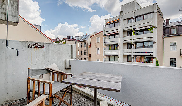 Apartment с 1 комнатная | München-Maxvorstadt | 70448 | Genießen