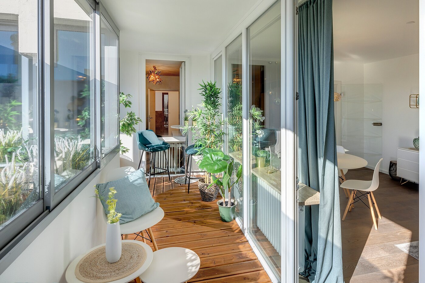 Квартира в многоэтажно доме с 3 комнатами | München-Sendling | 70167 | ...aufgrund großer Fensterfronten