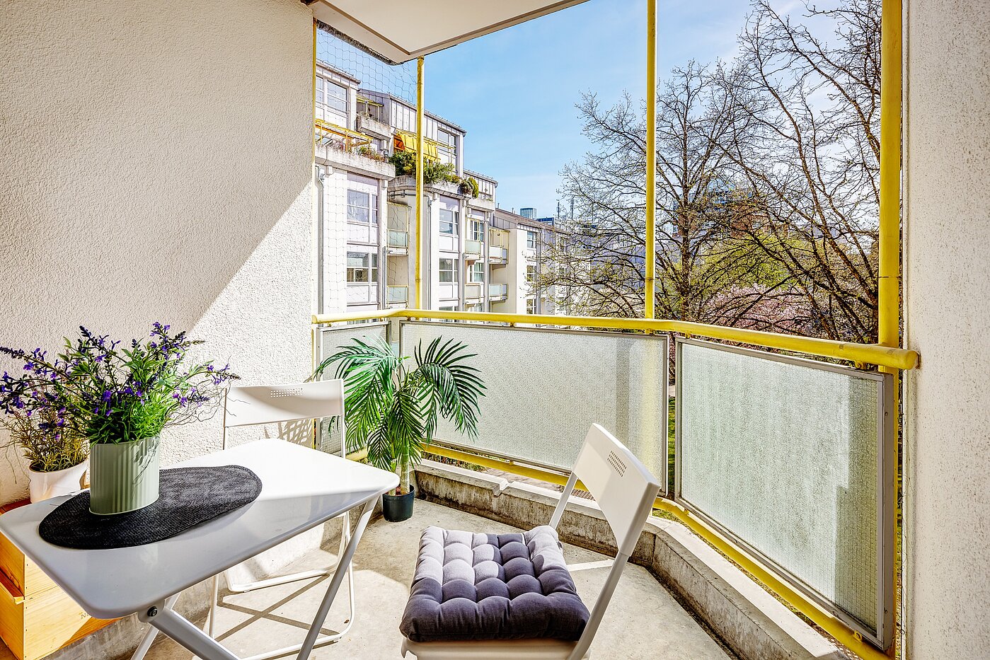 Квартира в многоэтажно доме с 1.5 комнатами | München-Bogenhausen | 2203ML2 | Sonniger Südbalkon...
