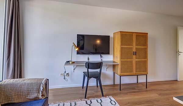 Квартира в многоэтажно доме с 1 комнатная | München-Maxvorstadt | 700022 | Optimale Einrichtung