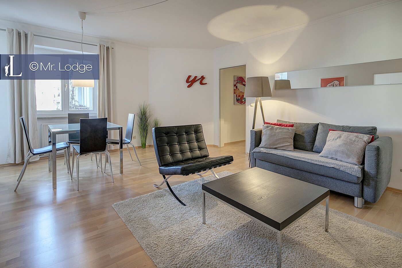 Квартира в многоэтажно доме с 2 комнатами | München-Lehel | 1605ML6 | Wohnen-Essen