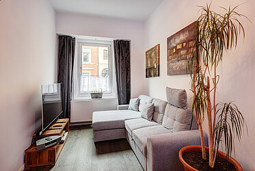 Sendling: стильная 2-комнатная квартира — скоро будет свободна