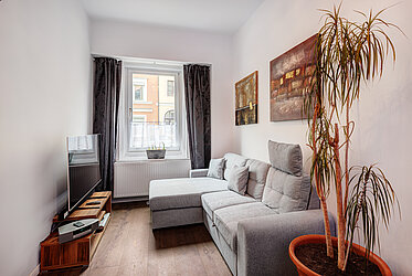 Sendling: стильная 2-комнатная квартира — скоро будет свободна