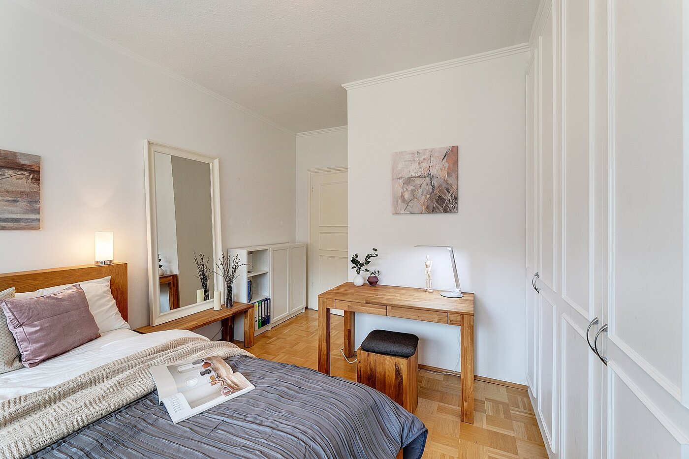 Квартира в многоэтажно доме с 3 комнатами | München-Au | 1909ML8 | Helles Schlafzimmer ...