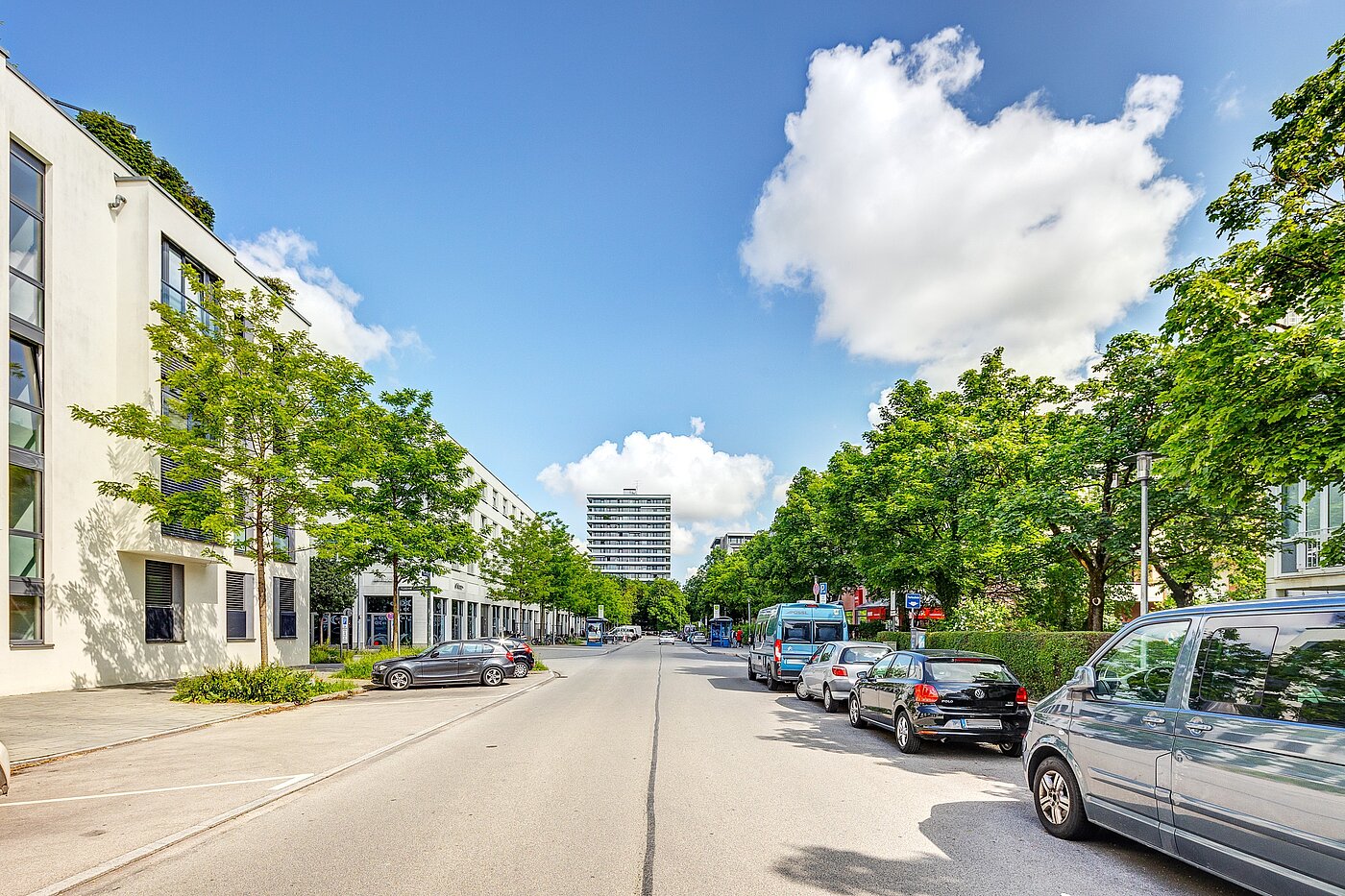 Квартира в многоэтажно доме с 2 комнатами | München-Schwabing | 2205ML62 | Ruhige Anliegerstraße