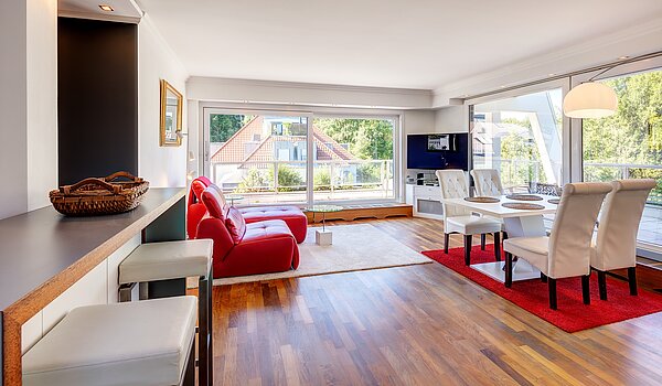 Penthouse с 2.5 комнатами | München-Harlaching | 702581